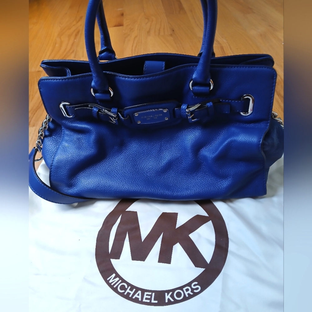Michael Kors Hamilton Satchel NWOT